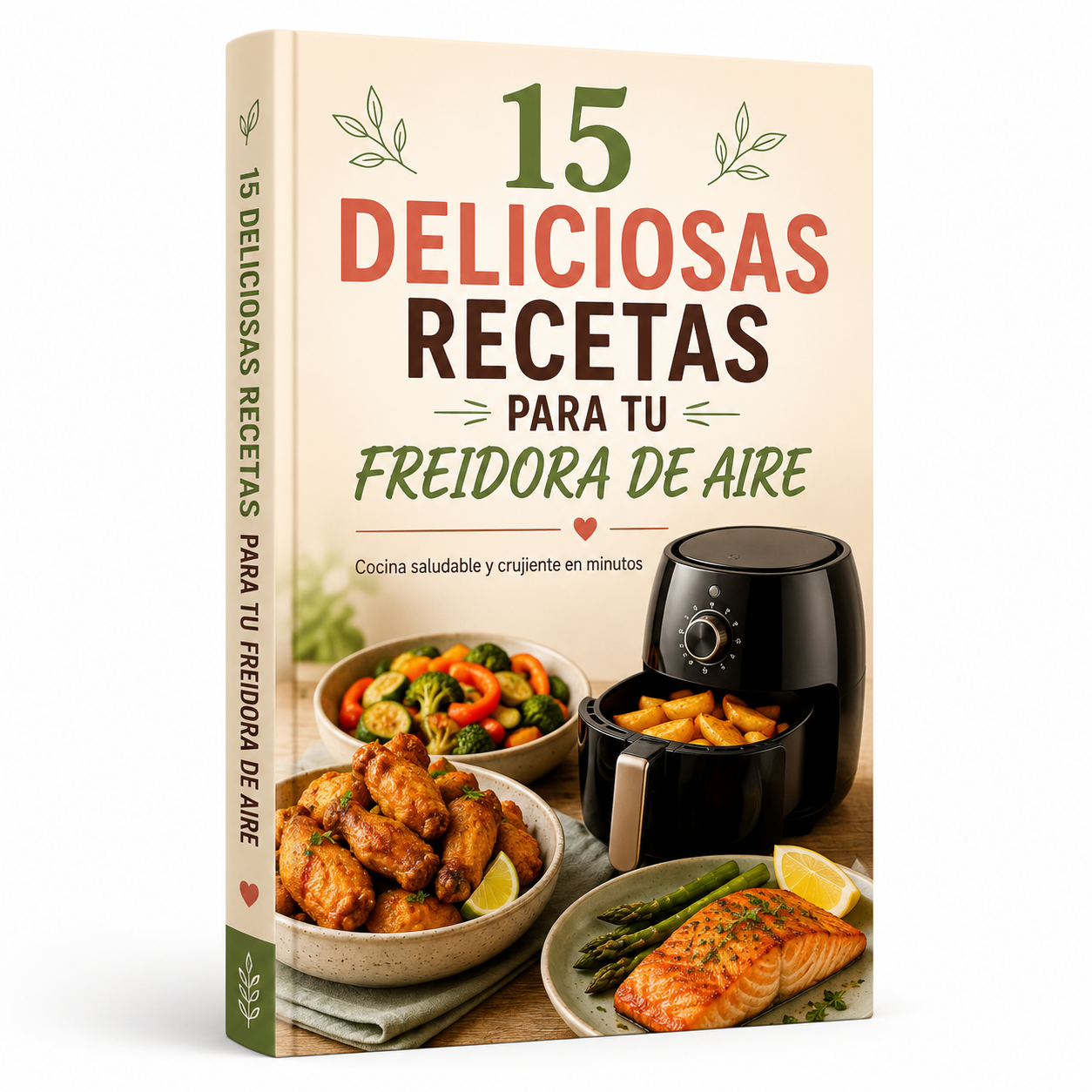 15 Deliciosas Recetas para tu Freidora de Aire