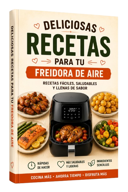 Deliciosas Recetas para tu Freidora de Aire